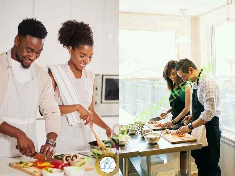 Take a Cooking Class in winter activities for couples