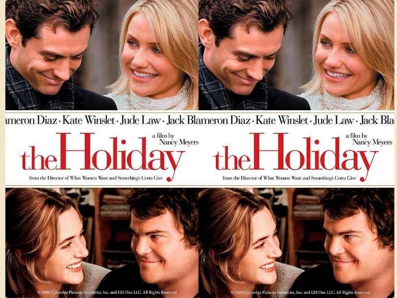 The Holiday (2006) in valentine day movies