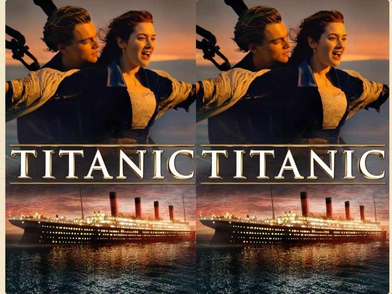 Titanic (1997) in valentine day movies