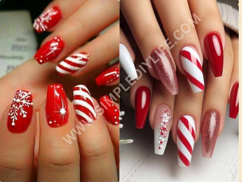 Valentine's Candy Nail for Valentine's nails designs