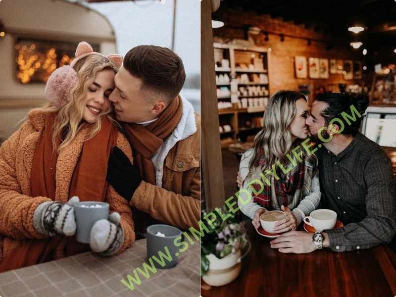 Warm Up at a Coffee Shop in winter activities for couples