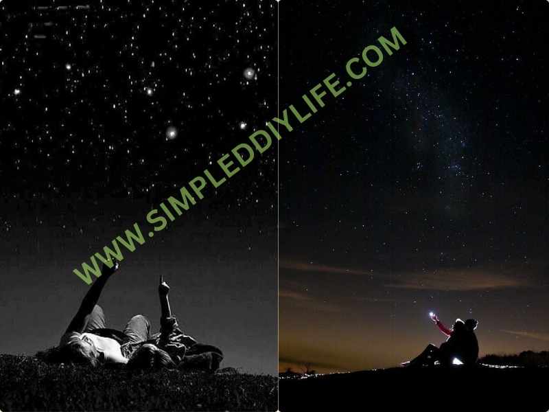 Winter Stargazing in winter activities for couples