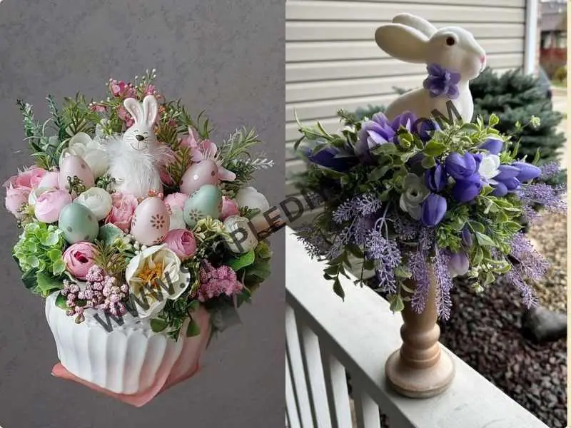 Bunny Ear Floral Arrangement