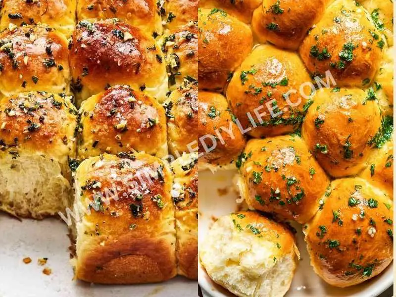 Buttery Dinner Rolls as Easter dinner recipes