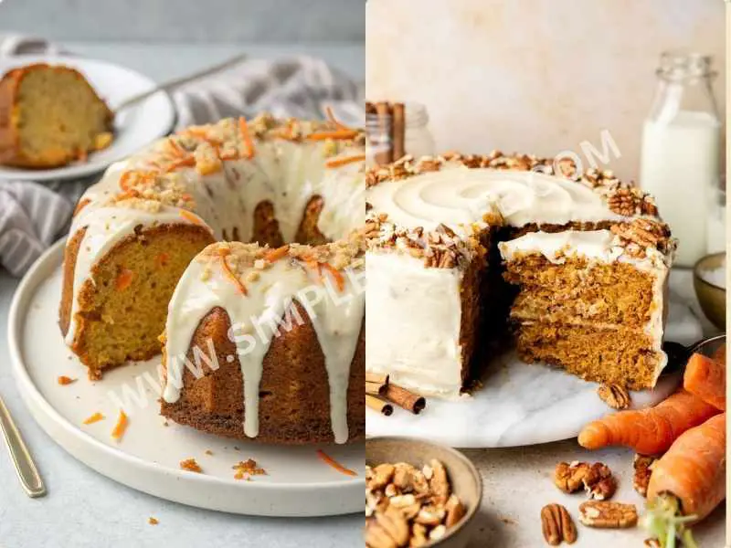 Carrot Cake with Cream Cheese Frosting as Easter dinner recipes