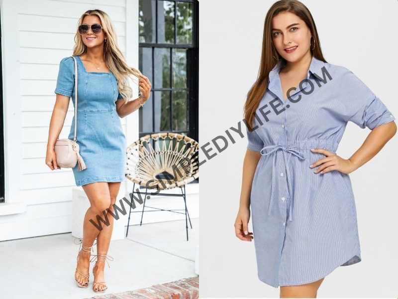 Chambray Dress