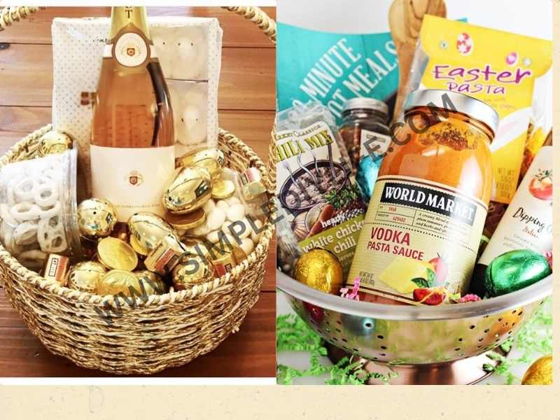 Cooking Essentials in adult Easter basket ideas