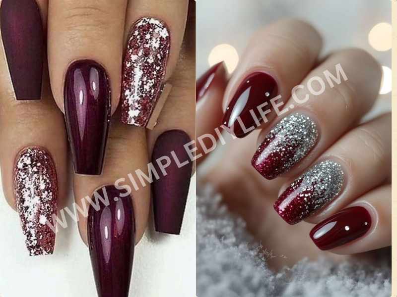 Deep Burgundy