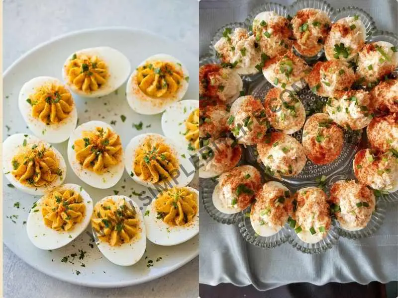 Deviled Eggs with a Twist