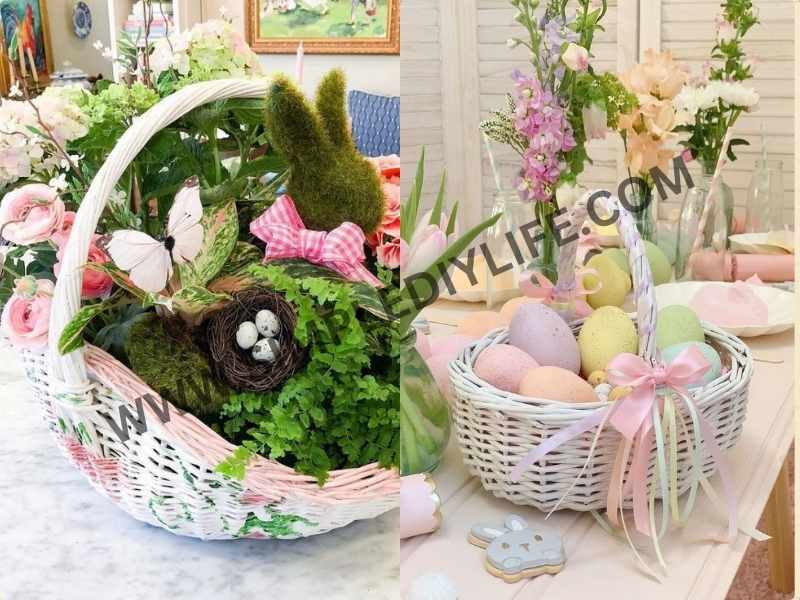 Easter Basket Display