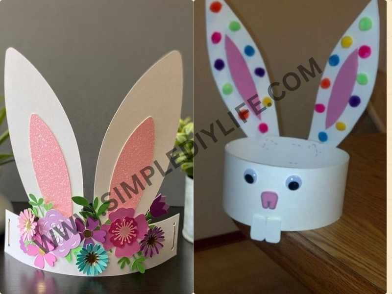 Easter Bunny Ears in Easter crafts preschool