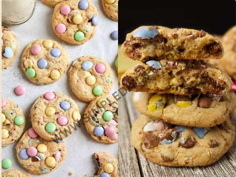 Easter Egg Sugar Cookies in delightful Easter recipes