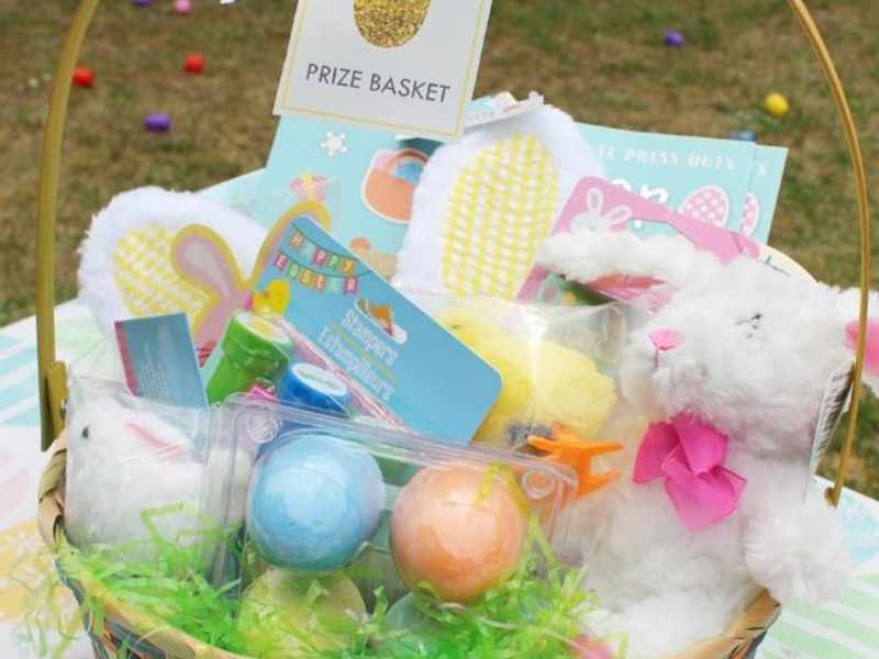 Egg Swap Hunt in Easter egg hunt ideas