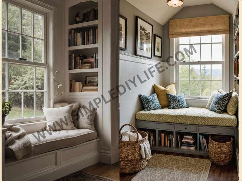 Folding Screen as reading nook furniture ideas