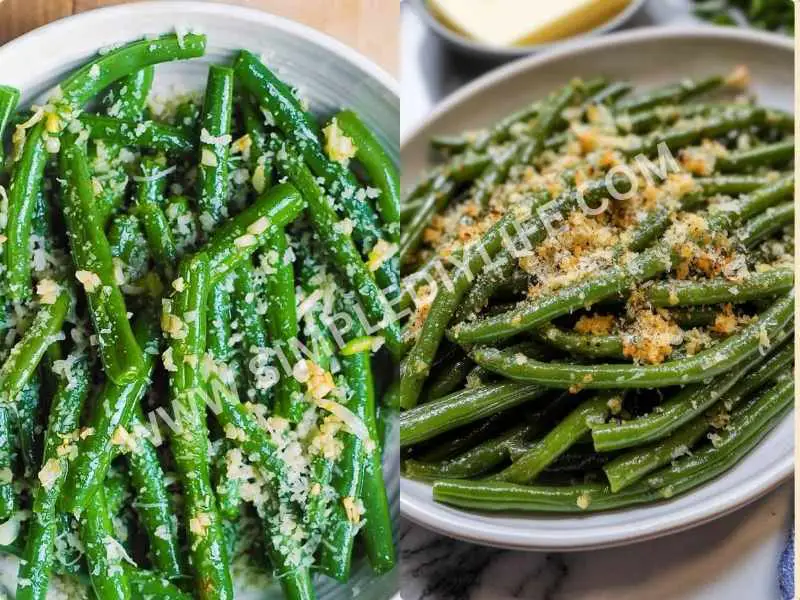 Garlic Butter Green Beans as Easter dinner recipes