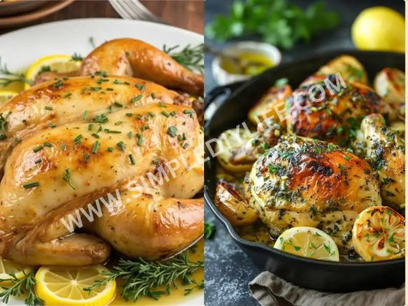 Garlic and Herb Roasted Chicken