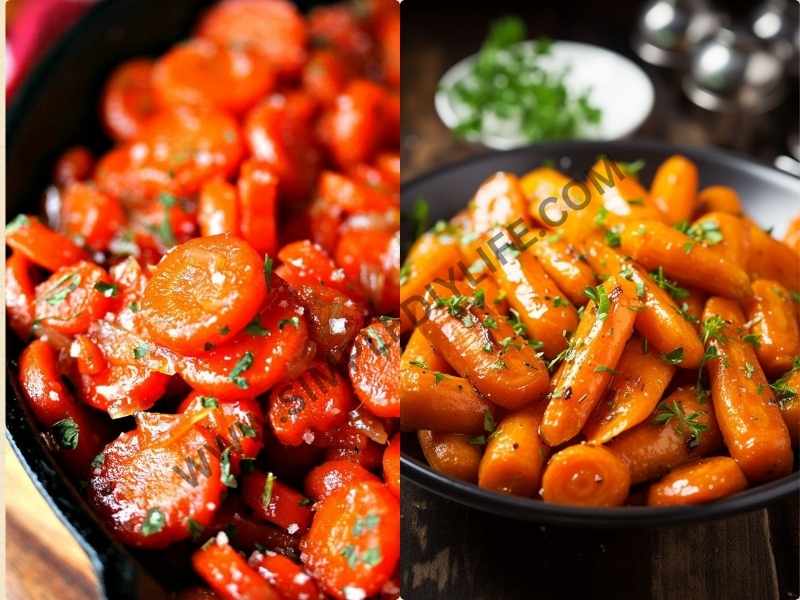 Glazed Carrots with Honey and Thyme