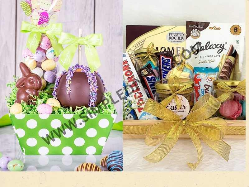 Gourmet Chocolates & Truffles in adult Easter basket ideas