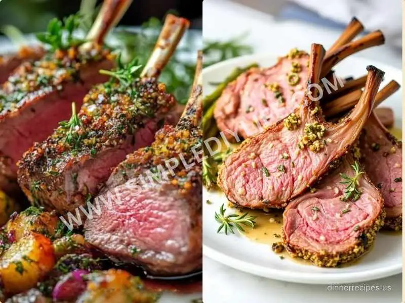 Herb-Crusted Rack of Lamb