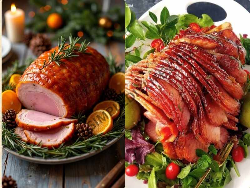 Honey-Glazed Ham