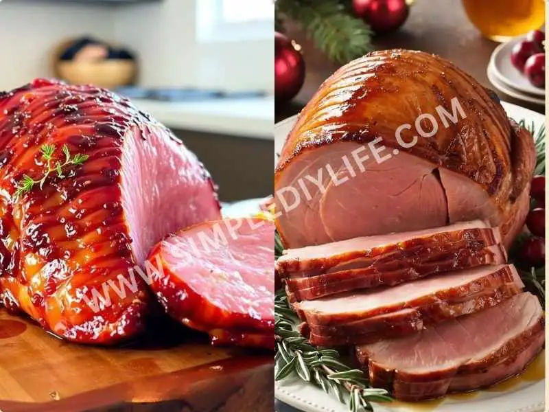 Honey-Glazed Ham