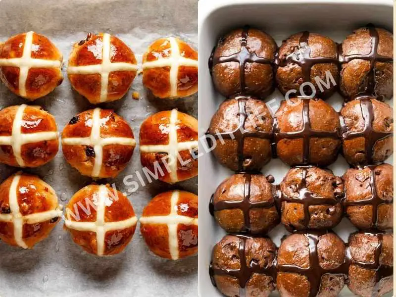 Hot Cross Buns as Easter dinner recipes