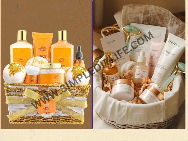 Luxury Skincare Products in adult Easter basket ideas