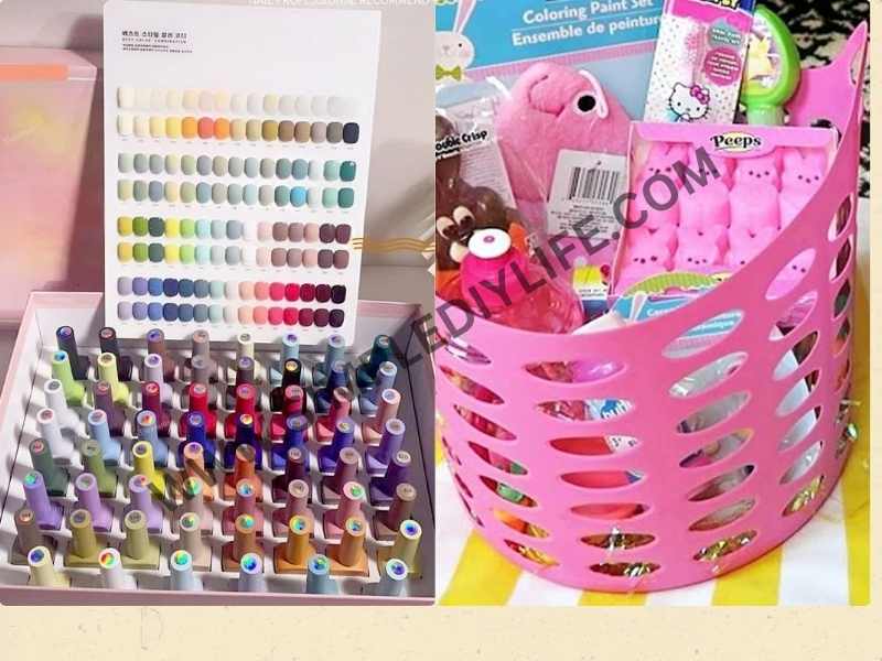 Nail Polish or Mini Manicure Set in adult Easter basket ideas