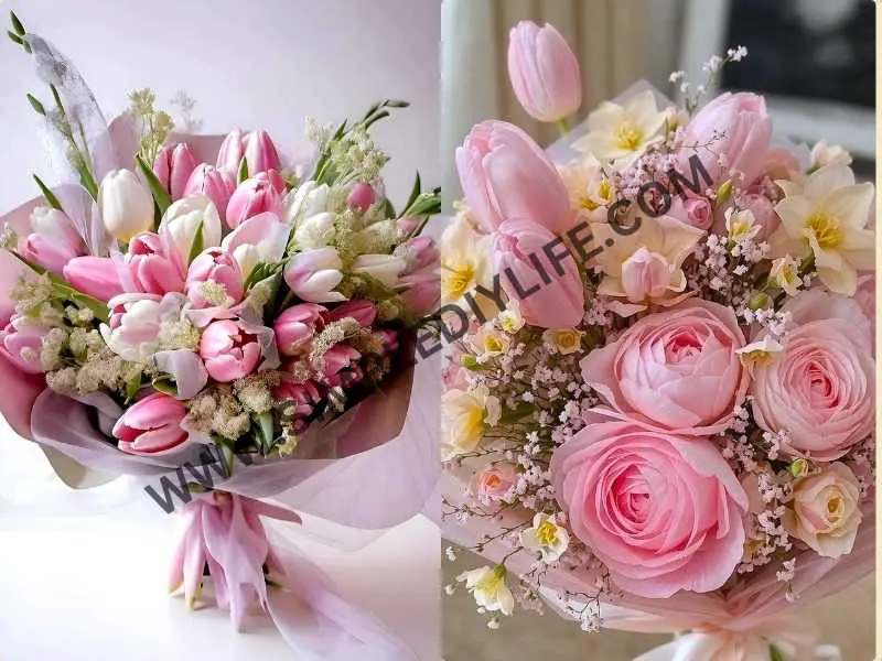 Pastel Tulip Bouquet