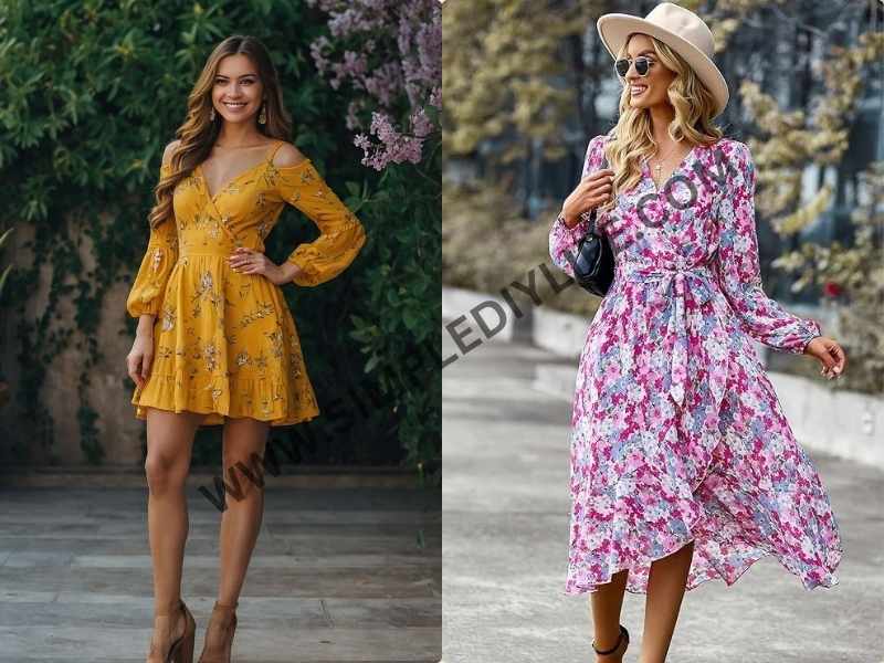 Ruffled Dress as Easter outfits for women