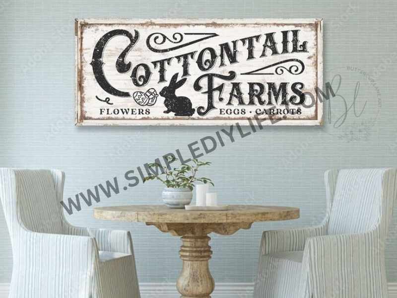 Rustic Wooden Signs