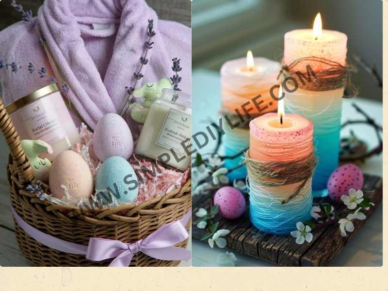 Scented Candles in adult Easter basket ideas