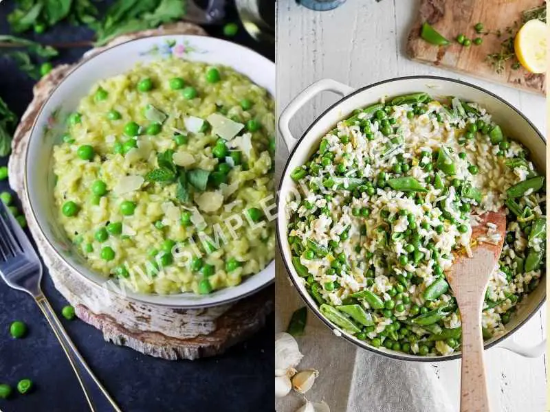 Spring Pea Risotto