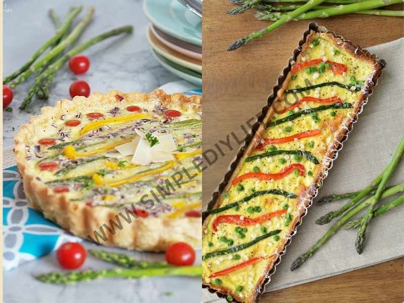 Spring Vegetable Tart