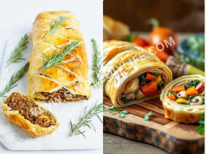 Vegetarian Mushroom Wellington