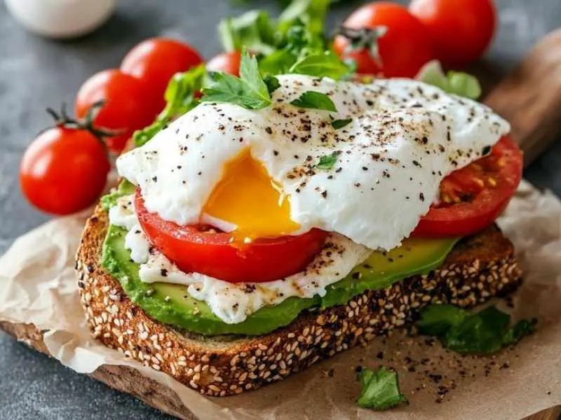 Avocado Toast with Eggs