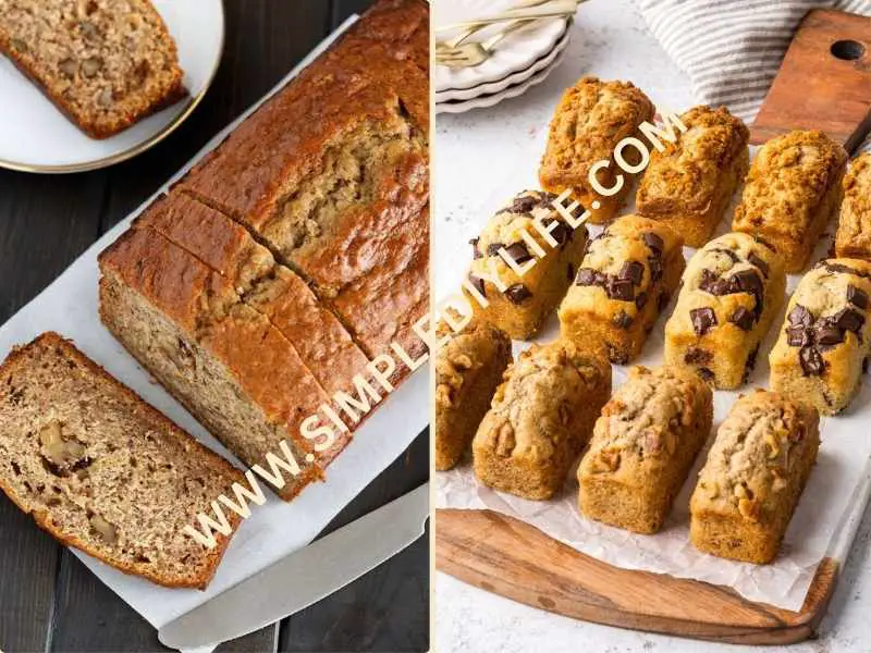 Banana Bread as mother's day brunch ideas