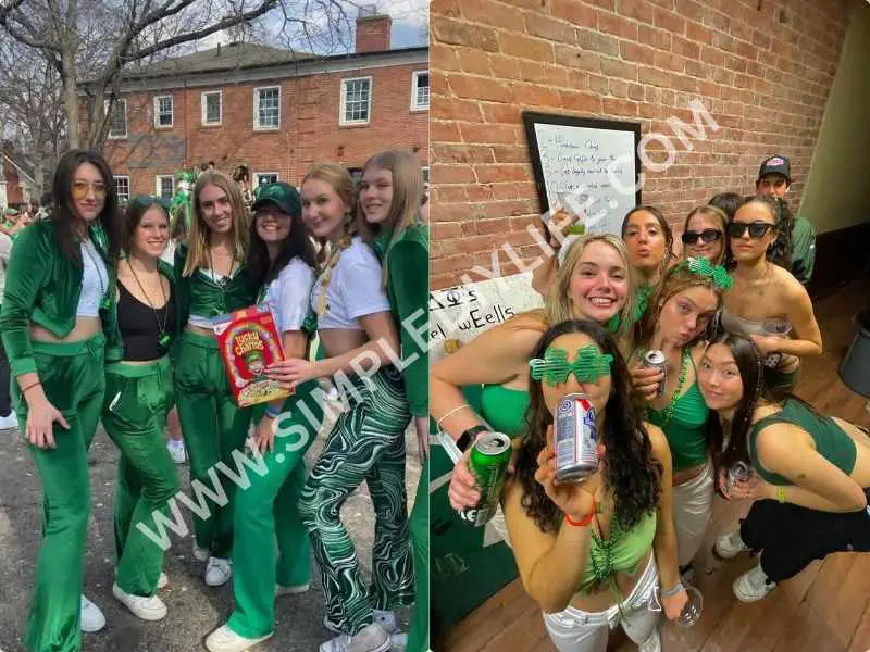 Best Dressed Contest in St Patrick's Day party ideas