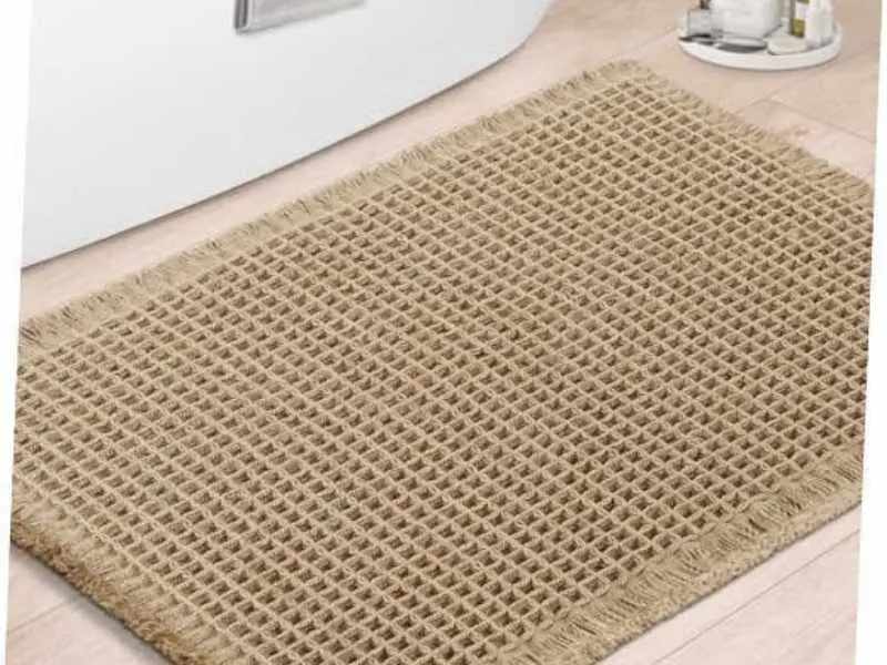 Big Waffle Bath Mat