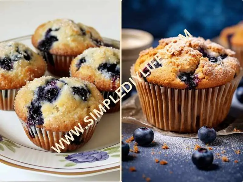 Blueberry Muffins as mother's day brunch ideas