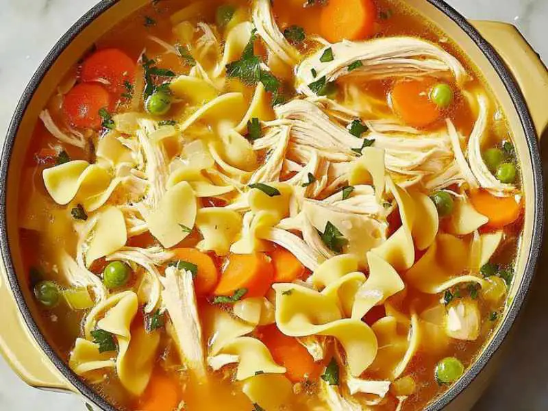 Classic Chicken Noodle Soup