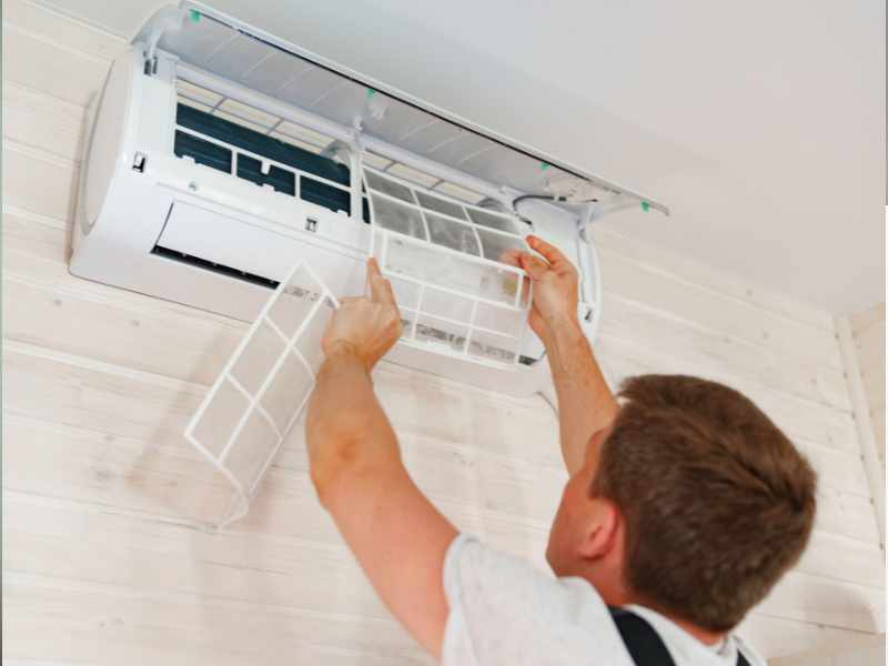 Clean Air Vents and Filters in how to keep your home clean.