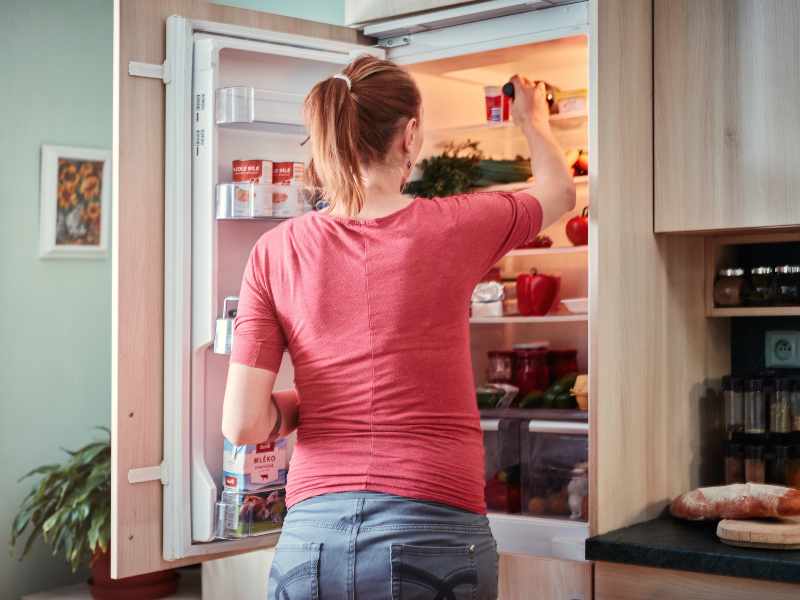 Clean Out the Fridge and Pantry in how to keep your home clean.