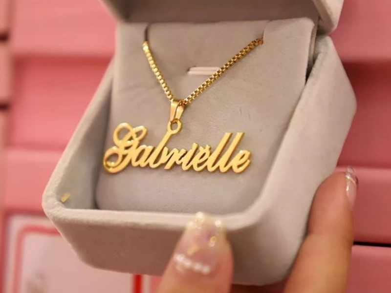 Custom Name Necklace