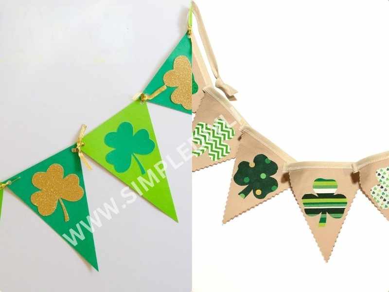 DIY St. Patrick’s Day Banners