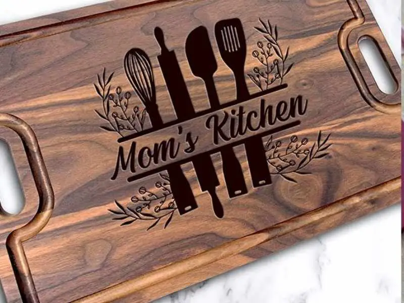 Engraved Cutting Board