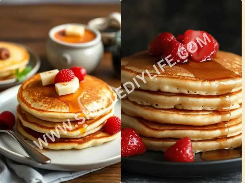 Fluffy Buttermilk Pancakes