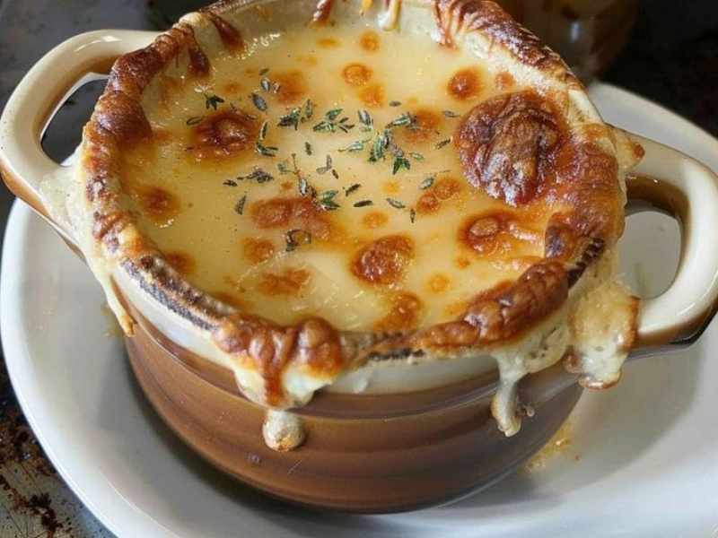 French Onion Soup as winter soup recipes