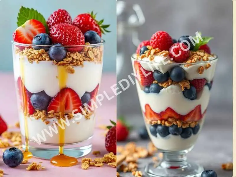 Greek Yogurt Parfaits