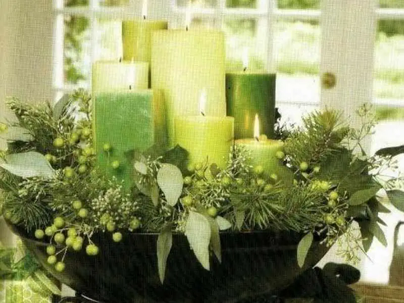 Green Candles